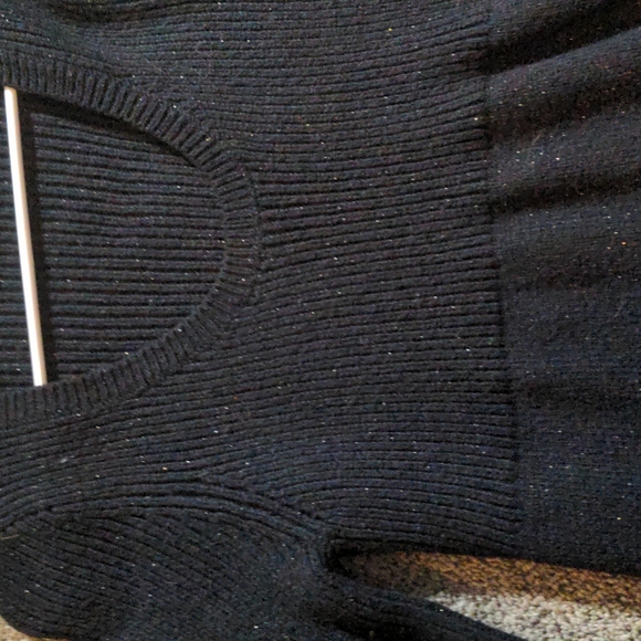 Black sweater dress size large - Picture 5 of 5